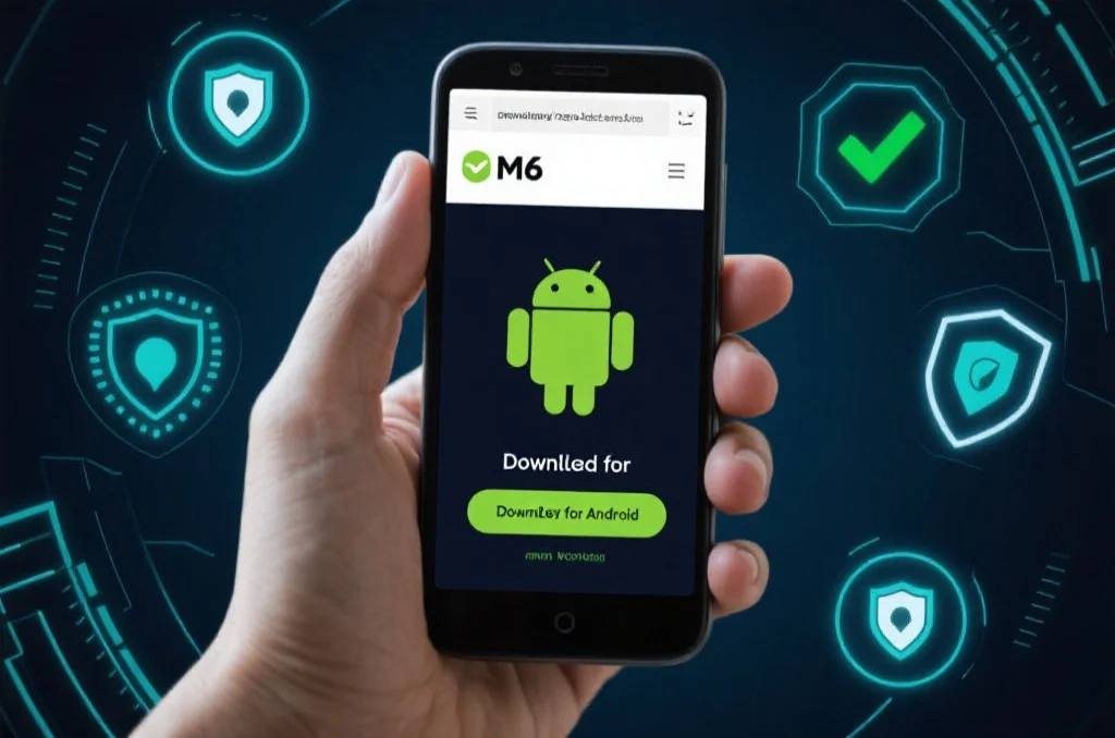 Android设备M6官方App下载界面