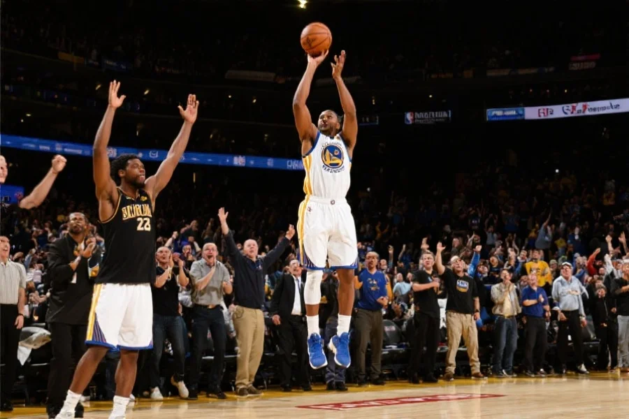 NBA球星关键时刻投篮得分