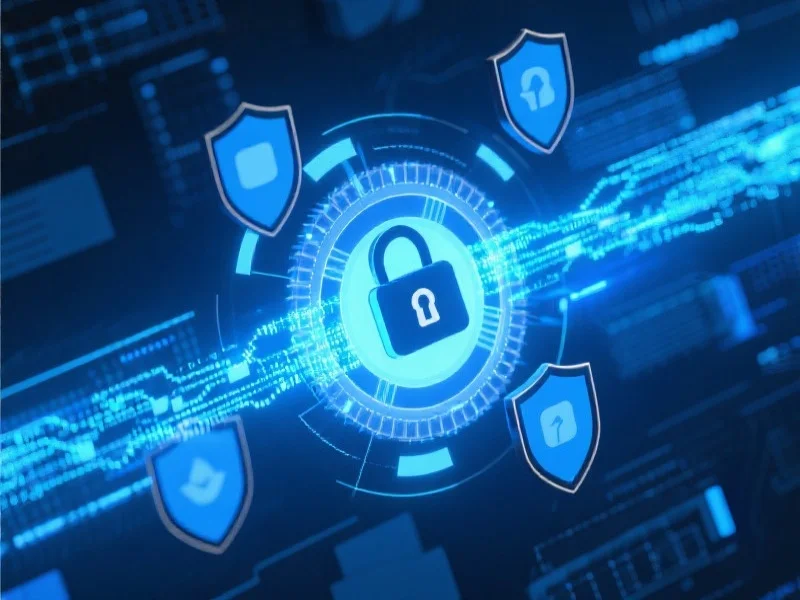 数据安全和隐私保护的象征